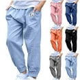 thumbnail image 1 of Antinious Kids Casual Athletic Pants,Toddler Outer Pants,Child's Summer Printed Boys And Girls Kids Botton Long Pants Denim Casual Full Length Pants Overalls,Gray,150, 1 of 5