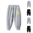 thumbnail image 1 of Antinious Kids Casual Sweatpants,Toddler Outer Pants, Fashionable Girls Pants Children Sweatpants Casual Boys Versatile Sports Pants,110,, 1 of 3