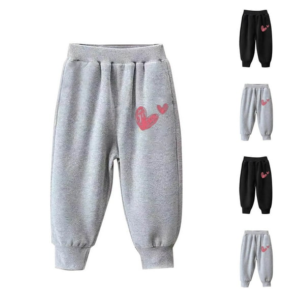 Antinious Kids Casual Sweatpants,Toddler Outer Pants, Fashionable Girls Pants Children Sweatpants Casual Boys Versatile Sports Pants,110,
