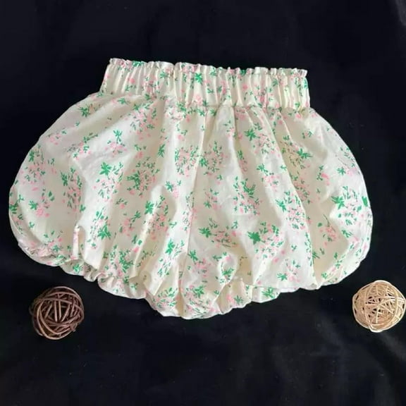 Antinious Kids Casual Sweatpants,Toddler Outer Pants,Girls Shorts With Polka Print Summer Style Kids Girl Shorts Casual And Comfortable Solid Pants,90,