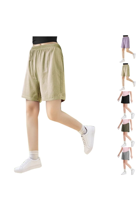 Kids Casual Sweatpants,Toddler Outer Pants,Summer Girls Shorts Outdoor Sports Shorts Summer Girls Shorts,130,