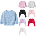 thumbnail image 1 of Antinious Kids Winter Jacket,Winter Coat for Boys Girls, Long Sleeved Round Neck Top+elastic Pants Two-piece Set Kids Jumpsuit Children's Clothing,Pink,120, 1 of 5