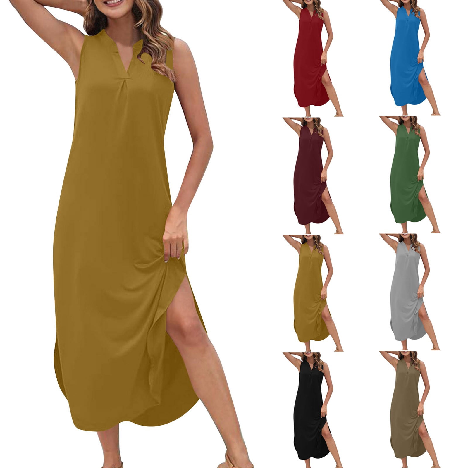 brown dress sexy Gorgeous A-line Sweetheart Maxi Long Prom Dresses,Evening Dresse Material_Leather Blue button up dress Color:Deep Red