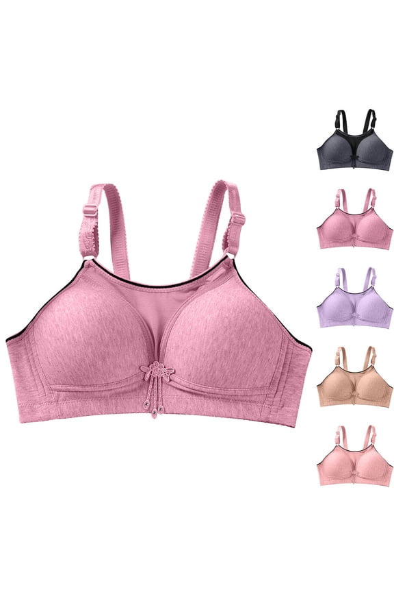 Ladies Classic Wireless All Day Support Comfortable Daily Wear Style Bra