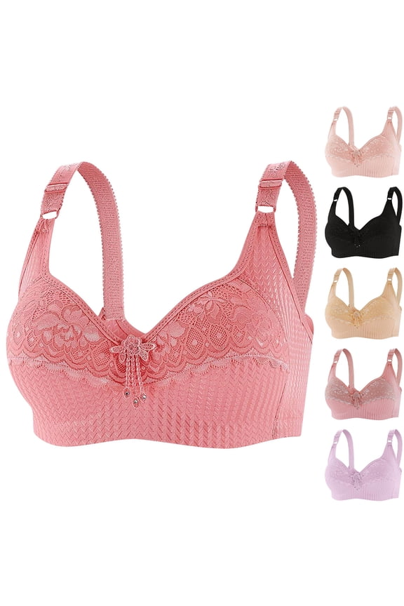 Ladies Classic Wireless Gentle Soft Comfortable Cozy Relaxed Everyday Bras