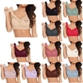 thumbnail image 1 of Antinious Women Plus Size Wireless Bras Tank Side Support Comfortable, 1 of 5