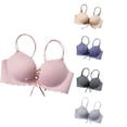 thumbnail image 1 of Antinious Women Wireless Bras Breathable Comfortable Supportive Cozy, 1 of 5