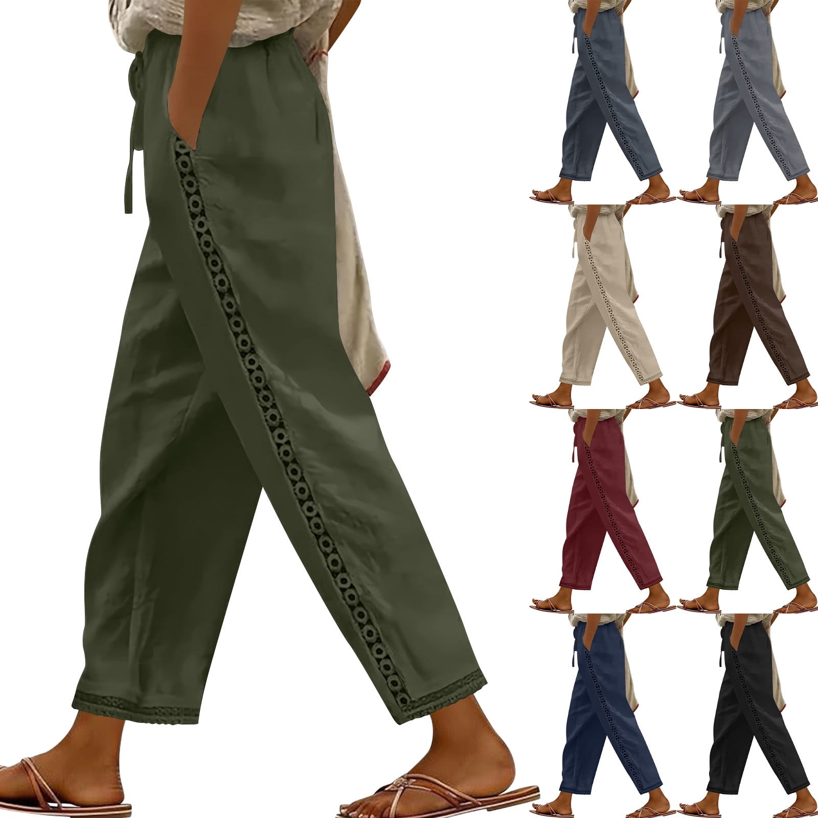 LACE PANTS -70%