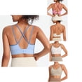 thumbnail image 1 of Antinious Woman Wireless Jelly Bras Everyday Solid Breathable Comfortable Styling, 1 of 5