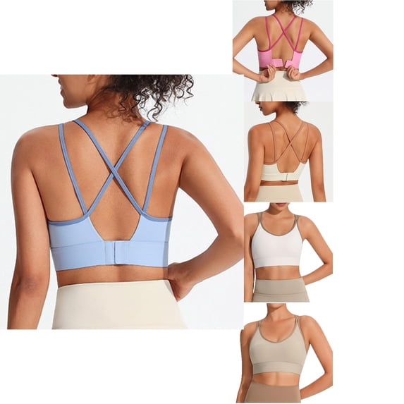 Antinious Woman Wireless Jelly Bras Everyday Solid Breathable Comfortable Styling
