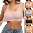 thumbnail image 1 of Antinious Women Wireless Bras Push Up Sports Removable Padding Padded Cup Wide Strap, 1 of 5