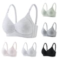 thumbnail image 1 of Antinious Women Wireless Bras Seamless Tank Side Support Soft Supportive, 1 of 4