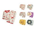 thumbnail image 1 of Antinious Kids Long Sleeved Fashion Loungewear,Red,140, 1 of 4