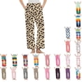 thumbnail image 1 of Antinious Man Print Elastic Waist Pockets Soft Thick Loose Trendy Pajama Full Length Pants, 1 of 5
