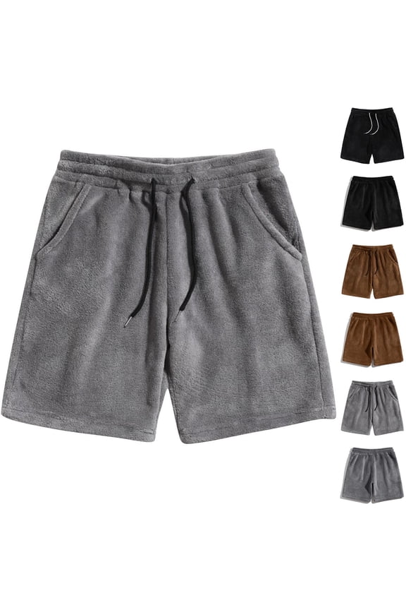 Men Solid Casual Fashion Beach Half Shorts Pants