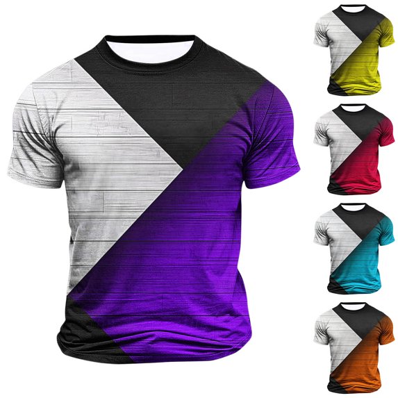 Antinious Men Casual Solid Collar Button Double Pocket Versatile Short Sleeve Breathable Tops