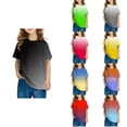 thumbnail image 1 of Antinious Shirts For Kids Short Sleeve Graphic Tshirts Round Neck Boys Girls Tshirts Tee,Gray,150, 1 of 5