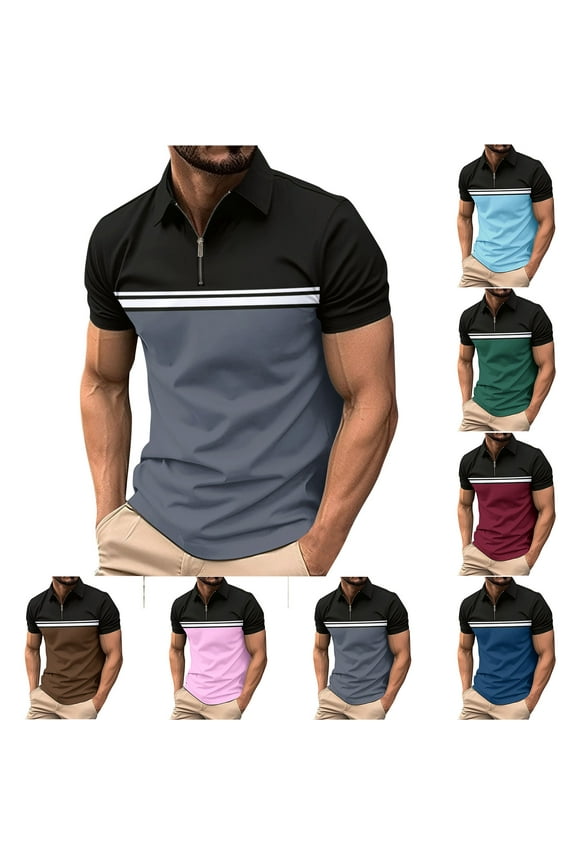 Summer Beach Shirt Men,Oversized Tshirts for Man,Men Shirts Solid Daily Casual Loose Short Sleeved Shirt,Gray,XL