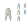 thumbnail image 1 of Antinious Toddler Boys Pants Solid High Waist Print Long Sweatpants,Boys Girls Pants,Kids Jogger Pants,80,, 1 of 3
