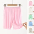 thumbnail image 1 of Antinious Toddler Boys Girls Solid Elastic Waist Loose Comfortable Sleepwear Half Shorts Pants, 1 of 3
