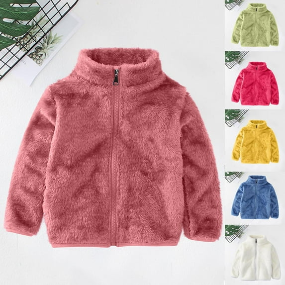 Antinious Toddler Girls Winter Hooded Puffer Jacket Warm Long Sleeve Zip Up Hooded Puffer Parkas Outerwear,Sport Coats for Kids,Boys Girls Trench Coat,Red,90