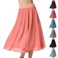 thumbnail image 1 of Antinious Winter Skirts for Women,Skirts for Women Trendy,Corduroy Skirt Women Casual Check Print High Waist Tight Pencil Skirt,Light Blue,XL, 1 of 5