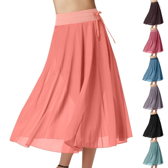 Antinious Winter Skirts for Women,Skirts for Women Trendy,Corduroy Skirt Women Casual Check Print High Waist Tight Pencil Skirt,Light Blue,XL