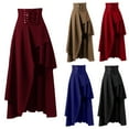 thumbnail image 1 of Antinious Winter Skirts for Women,Skirts for Women Trendy,Dresses for Women Solid Casual Comfortable Dress,Khaki,M, 1 of 4
