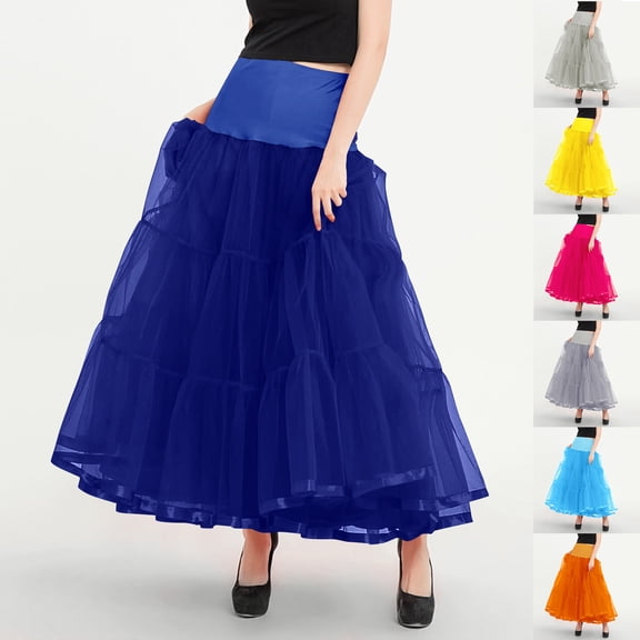 Antinious Winter Skirts for Women,Skirts for Women Trendy,Dresses for Women Solid Fleece Irregular Long Pocket Drawstring Guard Dress,Yellow,L