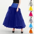thumbnail image 1 of Antinious Winter Skirts for Women,Skirts for Women Trendy,Dresses for Women Solid Fleece Irregular Long Pocket Drawstring Guard Dress,Yellow,M, 1 of 5