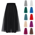 thumbnail image 1 of Antinious Winter Skirts for Women,Skirts for Women Trendy,Fall Dresses for Women Pocket Loose Dress Ladies Casual Long Tops Dress Oversized,Beige,S, 1 of 5