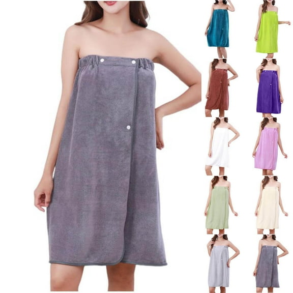 Antinious Women Solid Sleeveless Wrap Robe Lightweight Bathrobe with Belt,Holiday!Robes for Women,Women Pajamas Bathrobes,Sky Blue,Free Size