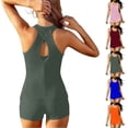 thumbnail image 1 of Antinious Women Tank Mild 3 Piece High Waist Bikinis Set, 1 of 5