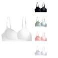 thumbnail image 1 of Antinious Women Wireless Bras Push Up Soft Supportive Cozy Casual Stylish, 1 of 3