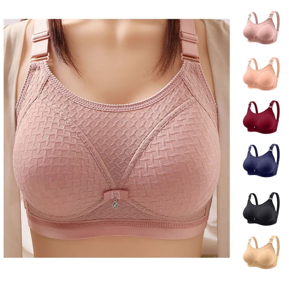 Antinious Women Wireless Bras Padded Cup Cozy Casual Stylish Breathable