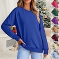 thumbnail image 1 of Antinious Womens Fall Tops Solid Long Sleeve V Neck Print Raglan Sweatshirt,Winter Sweatshirt for Women,Going Out Tops for Women,Green,M, 1 of 5