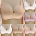 thumbnail image 1 of Antinious Ladies Solid Wireless Back Closure Backless Seamless Support Everyday Bras, 1 of 5