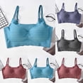 thumbnail image 1 of Antinious Women Solid Wireless Push Up Beautiful Back Support Comfortable Everyday Bras, 1 of 5