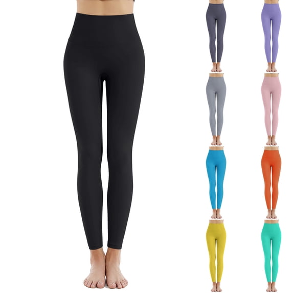 Antinious Yoga Pants Women Leggings High Waist Tight Solid Casual Silm Sweatpants,Fall Winter Trousers Pants for Women,Women Sweatpants,M,