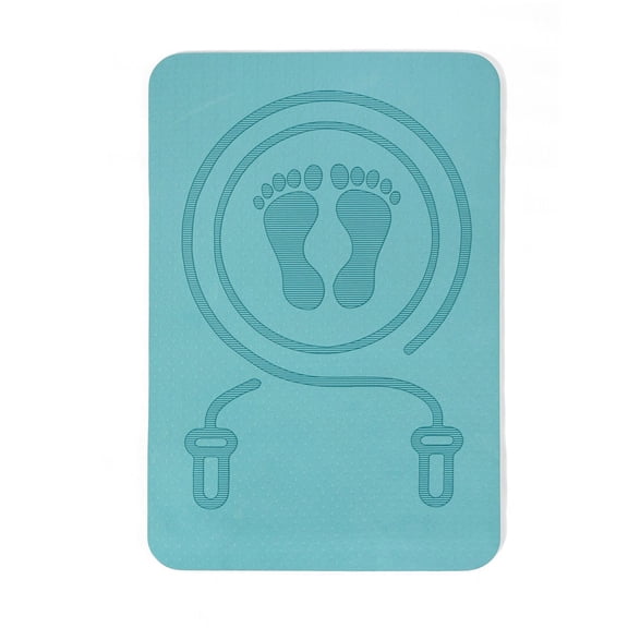 Antinoise Jump Rope Mat NonSlip Indoor Outdoor Exercise Fitness Mat Workout Shock Absorption Jump Mat for