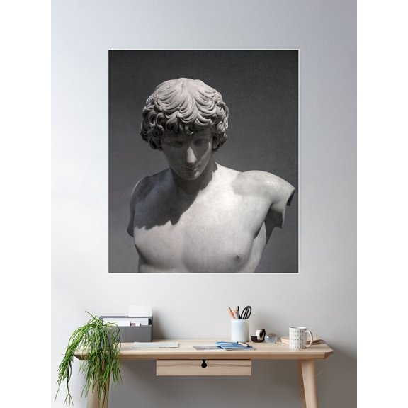 Antinous Poster Wall Art, Modern Wall Decor For Living Room Bedroom, 8x12 UNFRAMED