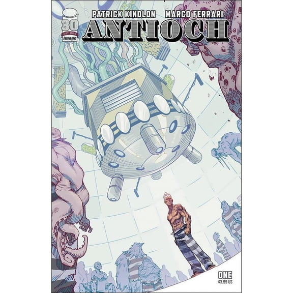 Antioch #1B VF ; Image Comic Book