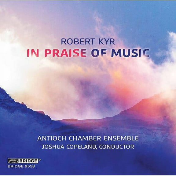 Antioch Chamber Ensemble Copeland - In Praise of Music - Music & Performance - CD