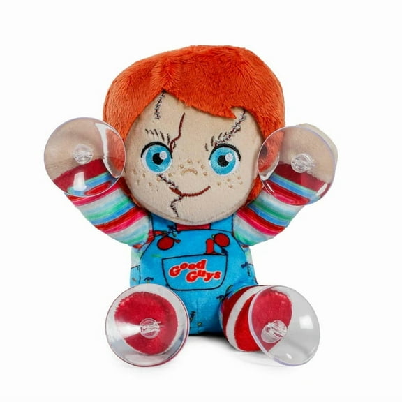 Kidrobot Child's Play 2 Window Clinger 6" Chucky Plush Toy