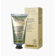 Olivita Organic Nourishing Hand Cream with Olive Oil & Avocado, 1.7 fl oz