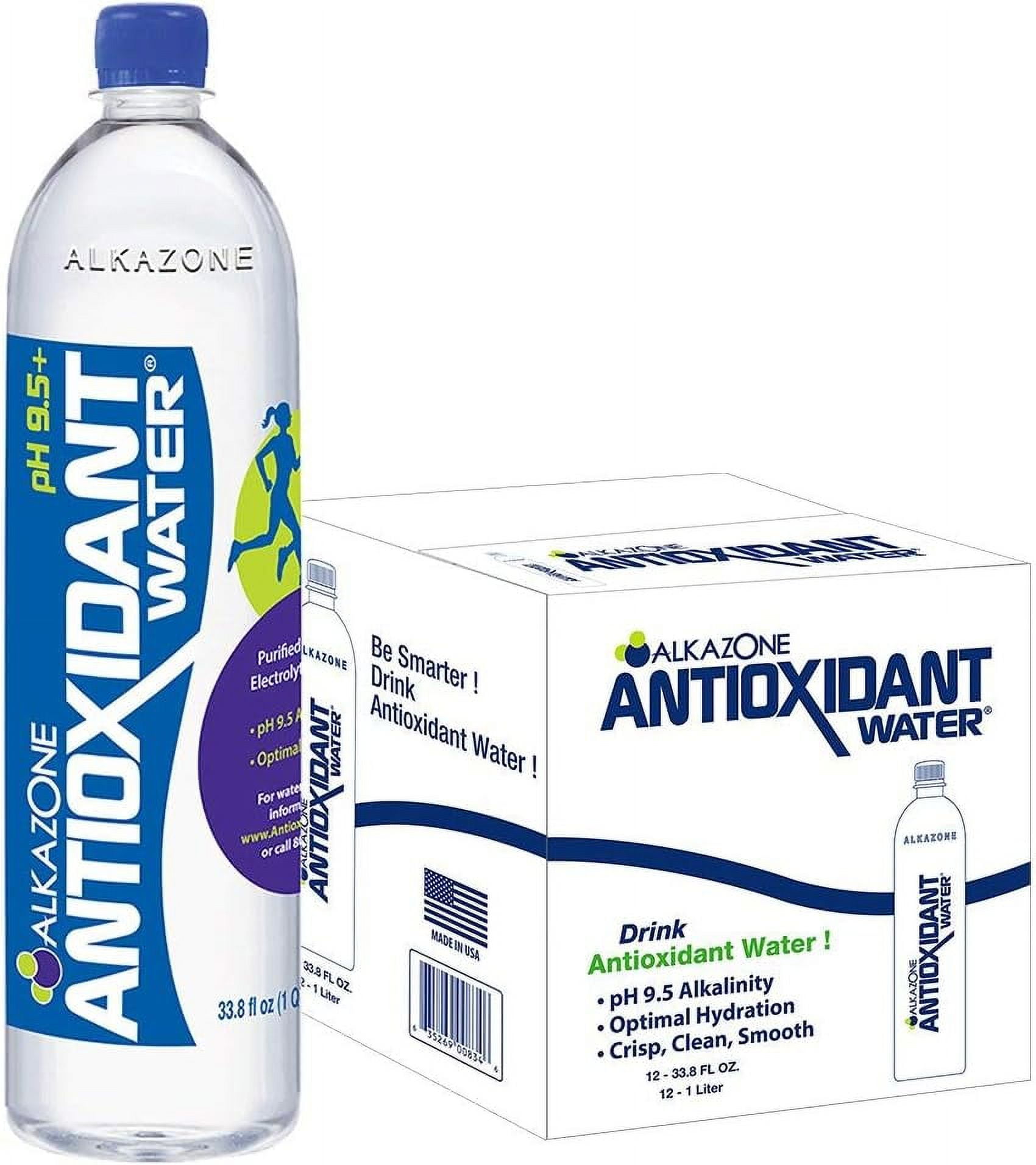 Antioxidant Alkaline Bottled Water, Enhanced with Antioxidants ...