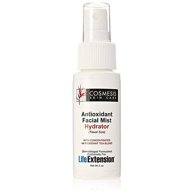 Antioxidant Facial Mist Life Extension 2 oz Liquid