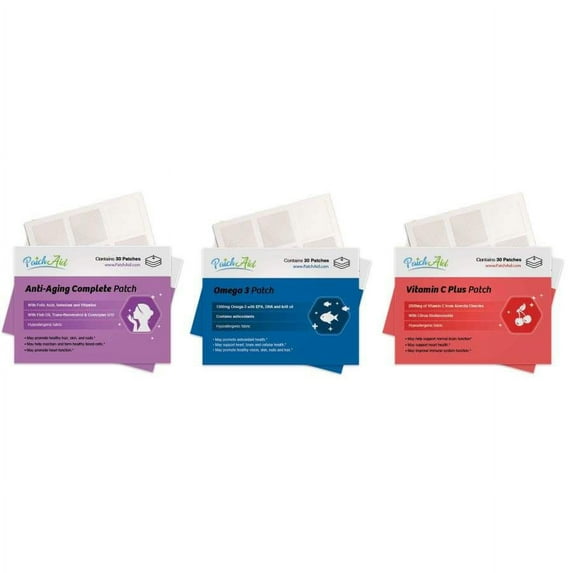 Antioxidant Patch Pack by PatchAid