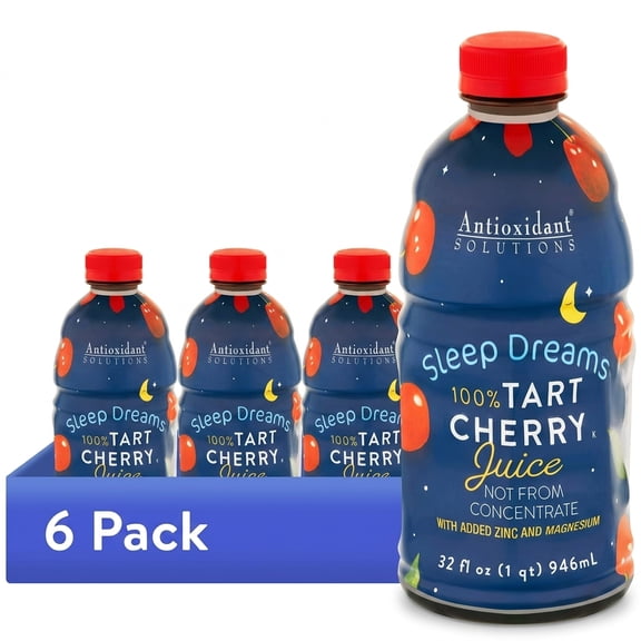 Antioxidant Solutions Sleep Dreams, Zinc & Magnesium, 32 fl oz, 6 pack