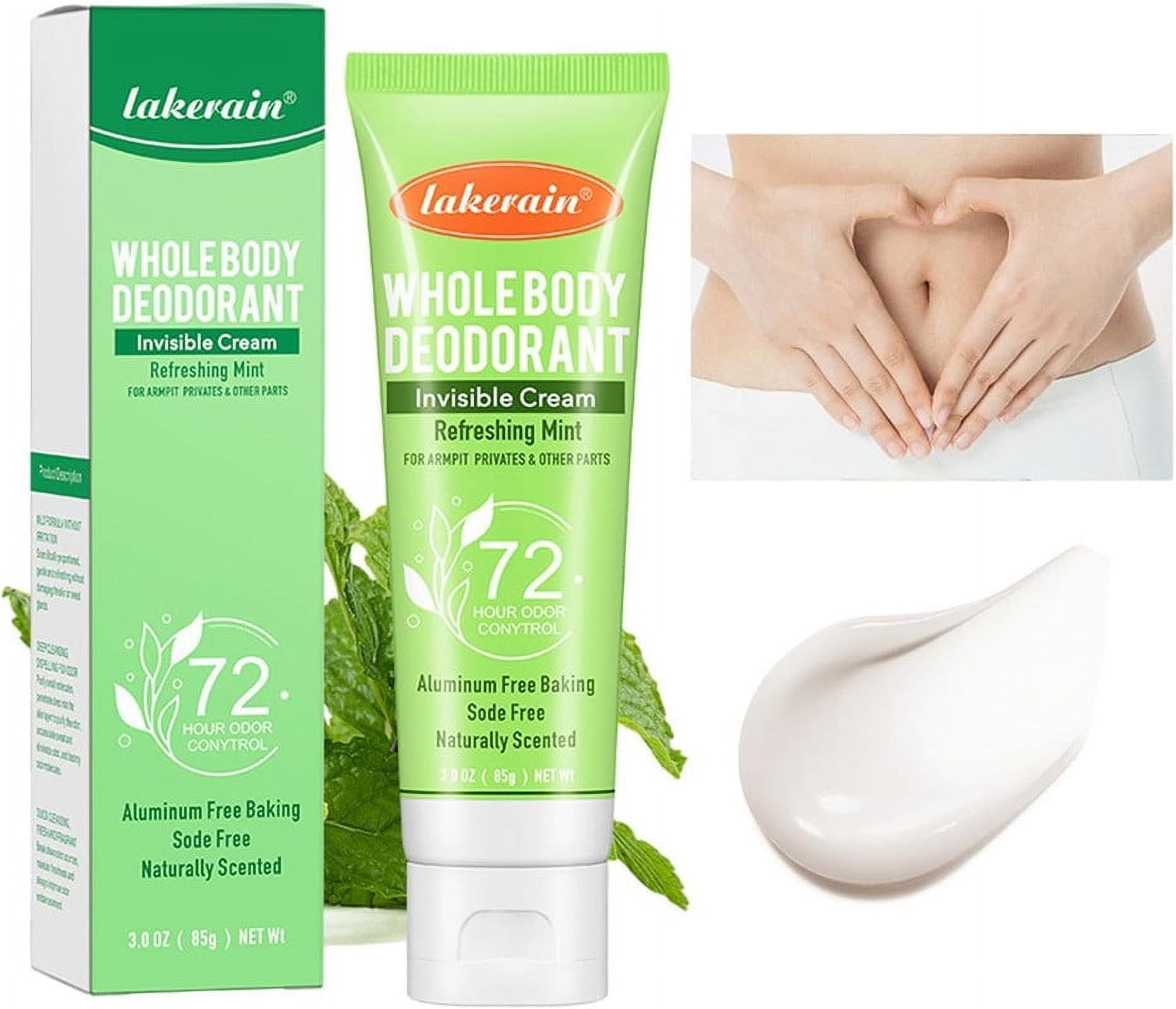 Antiperspirant Cream Nonirritating for Hyperhidrosis, Armpit